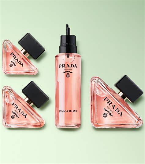 perfume prada paradoxe feminino preço|prada paradoxe refill.